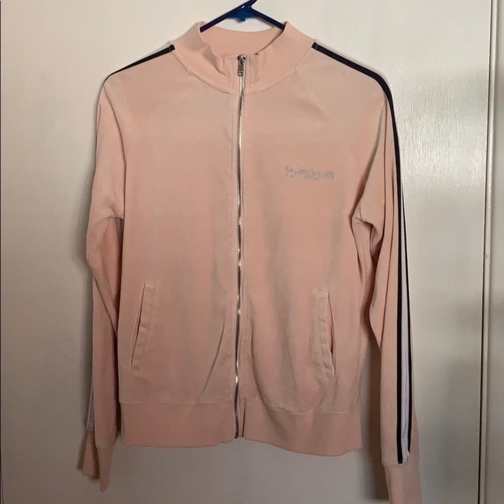 Pink Bebe zip up jacket